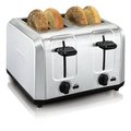 Hamilton Beach Brands 4Slice SS Bagel Toaster 24910
